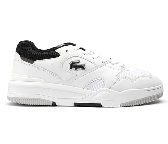 Women's Lacoste Lineshot 124 2 SFA (White/Black)
