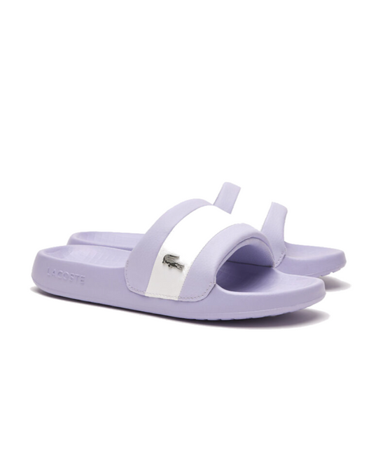 Women's Lacoste Serve Slide Hybrid 123 CFA (Light Purple/Silver)