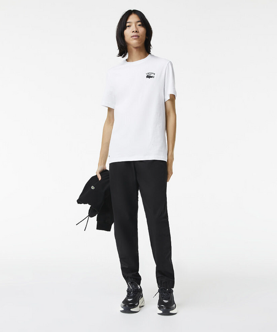 Lacoste Soft Branding Tee (White)