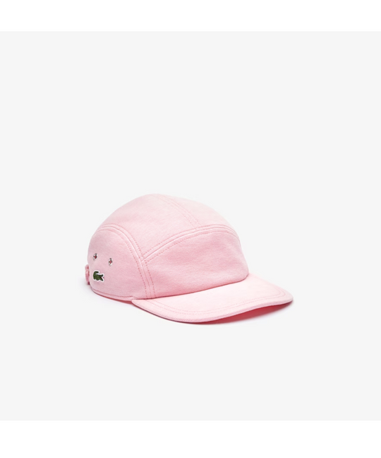 Lacoste Unisex Girolle Organic Cotton Pique Cap (Pink)