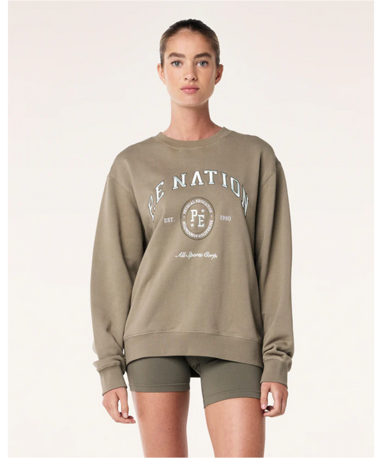 P.E Nation Liberty Sweat (Silver Sage)