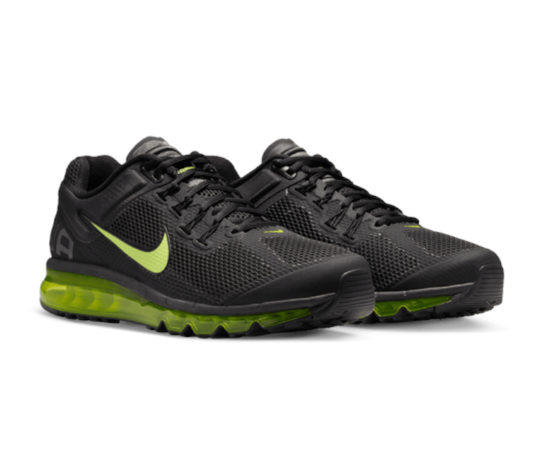 Men’s Nike Air Max 2013 (Black/Volt)