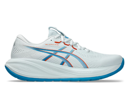 Men's Asics Gel-Cumulus 28 2E Wide (Arctic Blue)