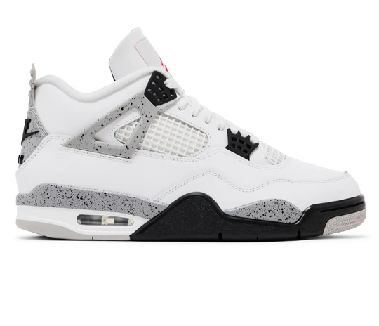 Men’s Nike Air Jordan 4 Retro (White Cement)
