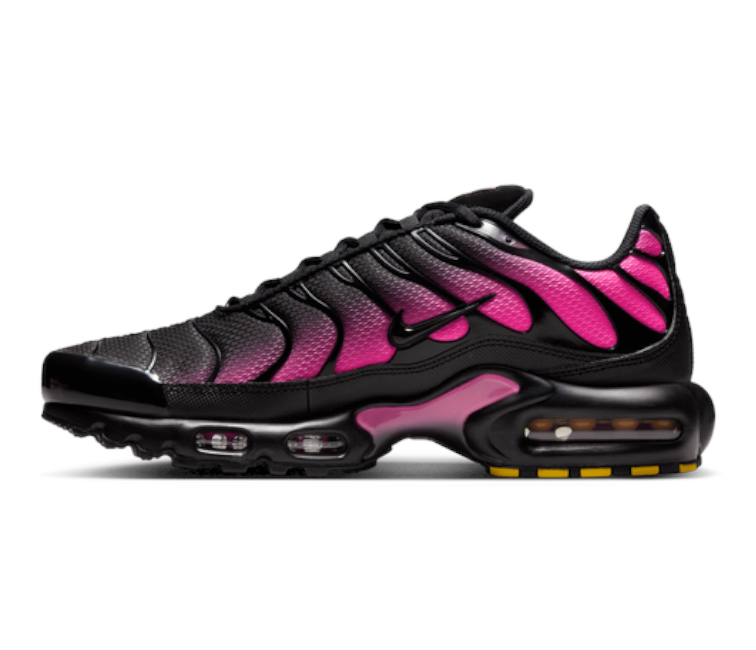 Men's Nike Air Max Plus TN (Black/Hyper Pink) – ShoeGrab