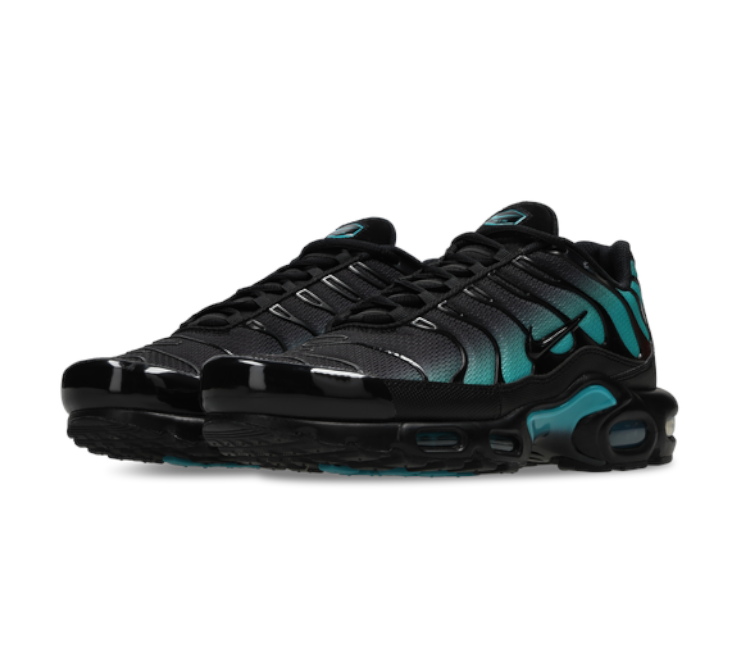 Aqua Blue Fade Tns Nike Air Max Plus Tuned Aqua Blue