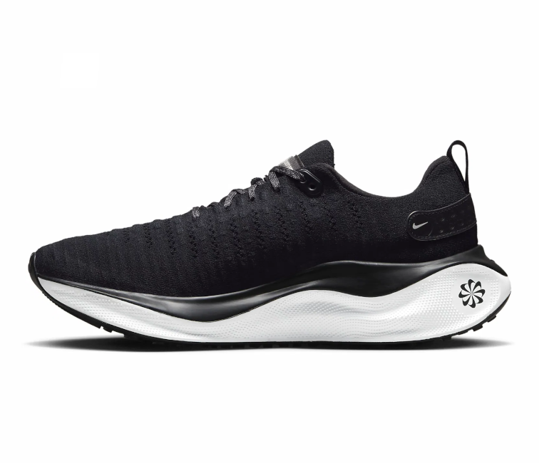 Men’s Nike React Infinity Run (Black/White)