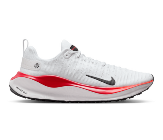 Men’s Nike React Infinity Run 4 (White/Red)