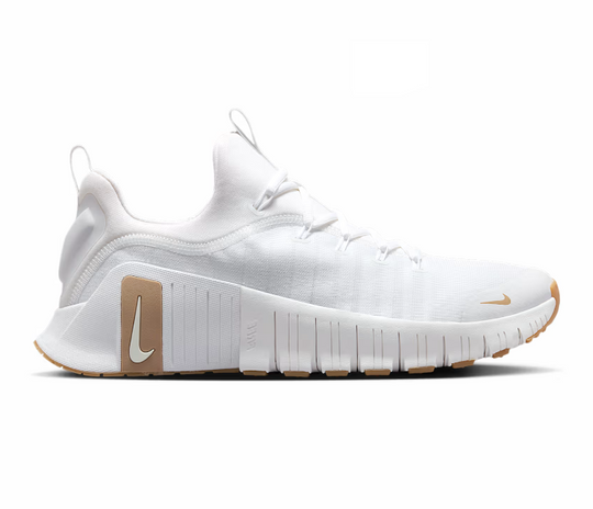 Men’s Nike Free Metcon 6 (White/Tan)