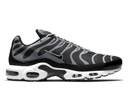 Men's Nike Air Max Plus TN (Black/Metallic Silver)