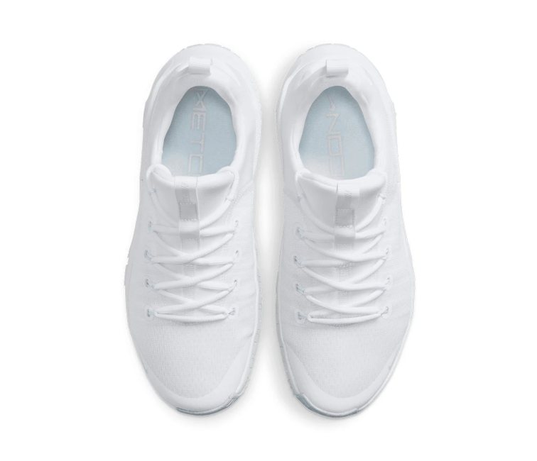Womens Nike Free Metcon 6 Triple White ShoeGrab