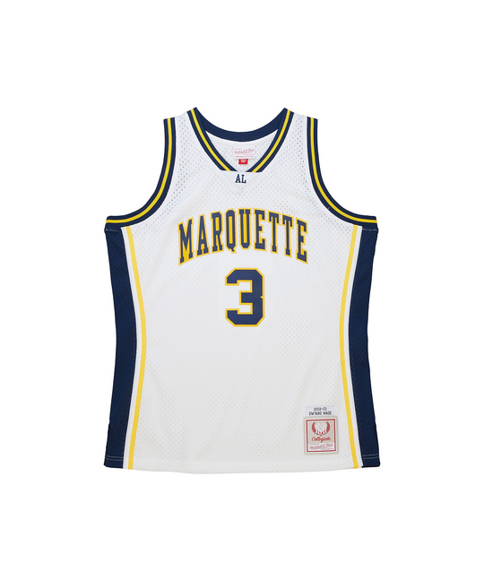 Marquette University Dwyane Wade 2002-03 Home Swingman Jersey