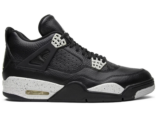 Men's Nike Air Jordan 4 LS Retro 2015 (Oreo)