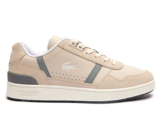 Men's Lacoste T-Clip 124 2 SMA (Off White/Grey)