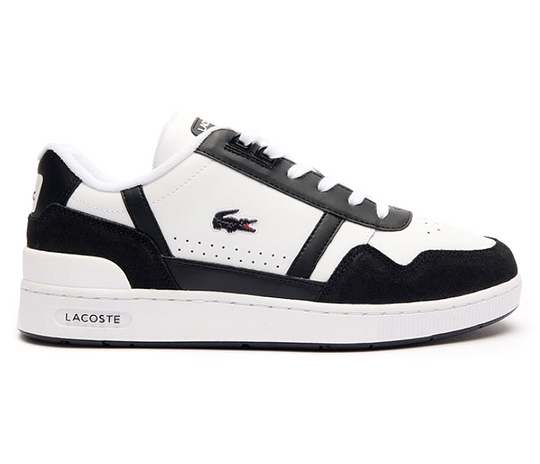 Men's Lacoste T-Clip 124 7 SMA (White/Black)