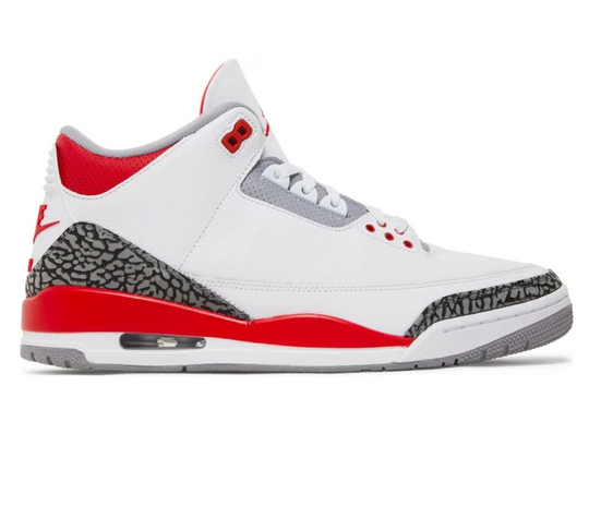 Men’s Nike Air Jordan 3 Retro 2022 (Fire Red)