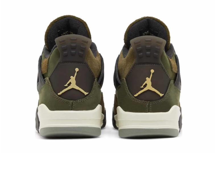 Official Men's Nike Air Jordan Retro SE (Craft Medium Olive) at