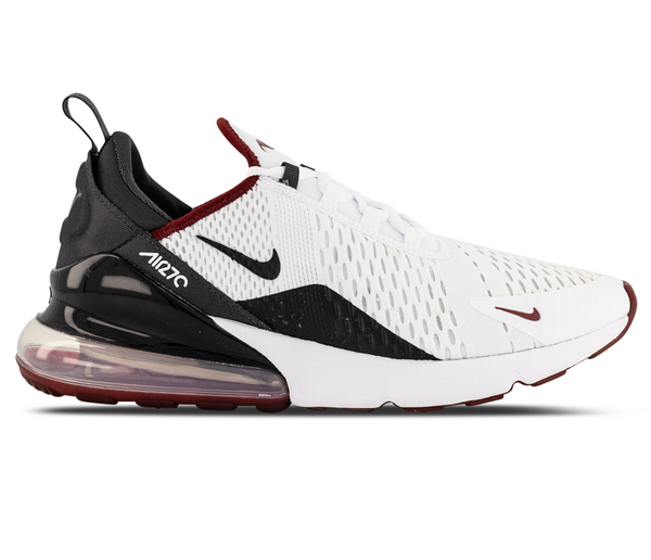 Men s Nike Air Max 270 in Night Maroon White at ShoeGrab