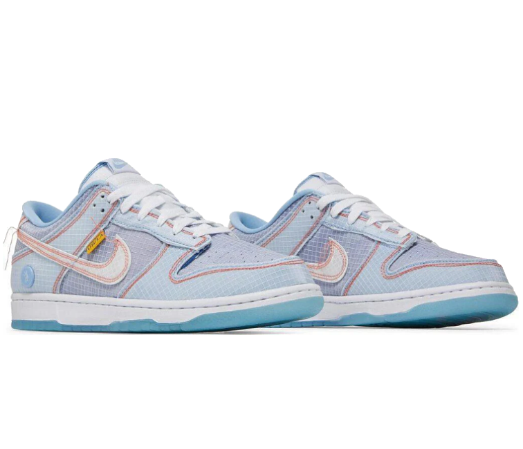 Official Men’s Nike Dunk Low Union Passport Pack (Argon) at ShoeGrab