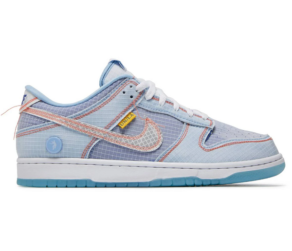Official Men's Nike Dunk Low Union Passport Pack (Argon) at ShoeGrab