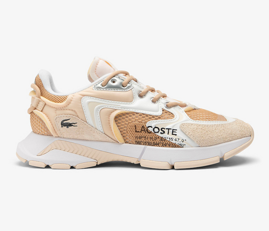 Men’s Lacoste L003 Neo 124 5 SMA (Light Tan/White)