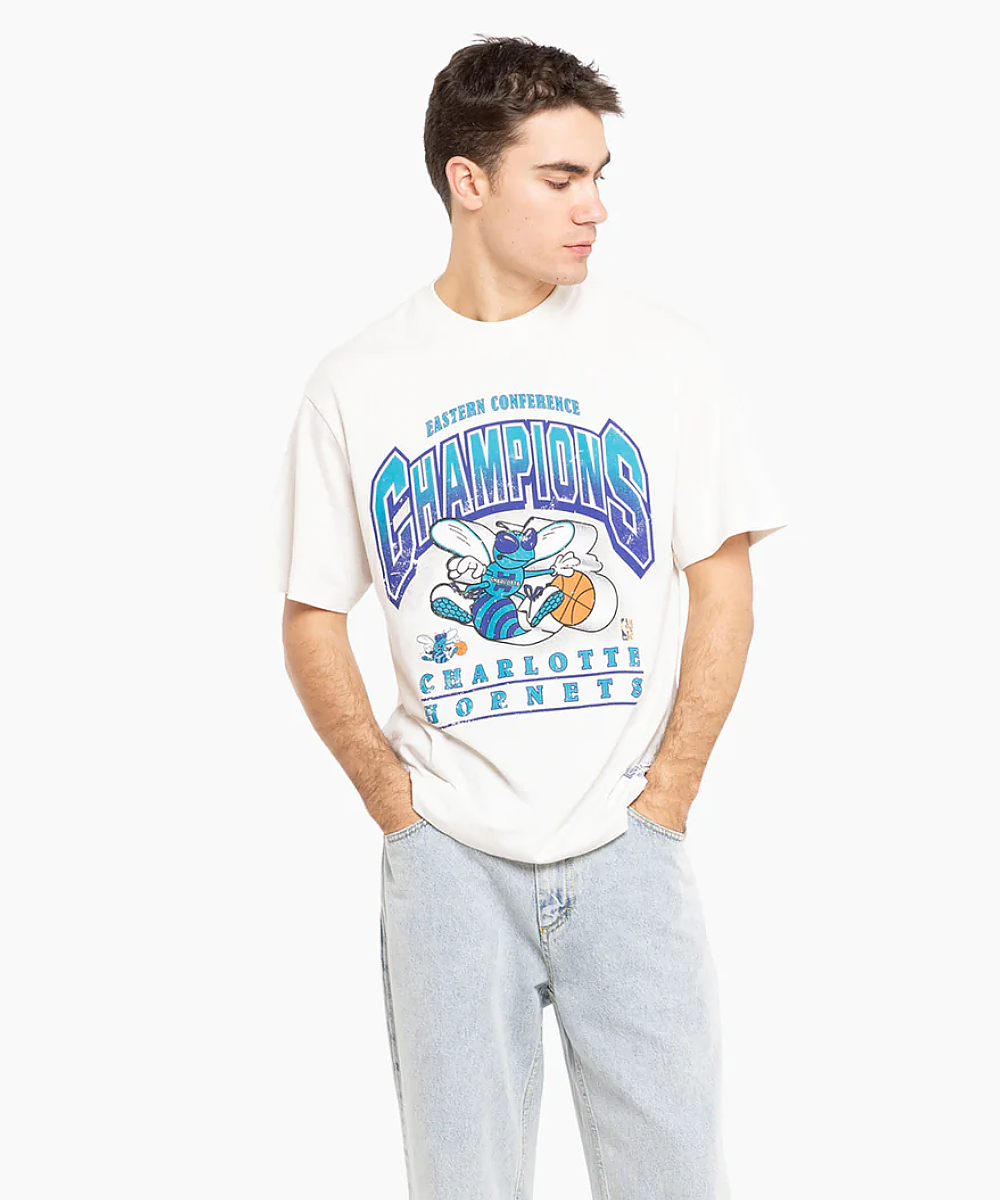 Men's Charlotte Hornets Graphic Tee, Men's Clearance