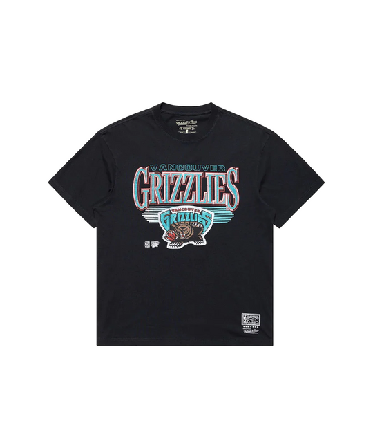 Mitchell & Ness Vancouver Grizzlies Underscore Tee (Faded Black)