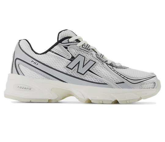 Mens New Balance 740 (White/Reflective Silver)