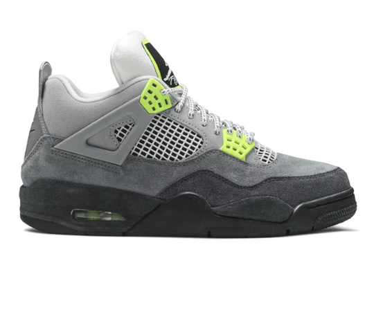 Men's Nike Air Jordan 4 Retro SE (Neon 95)