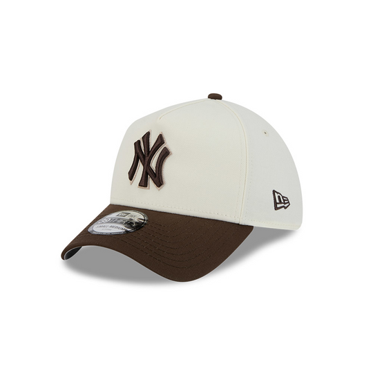 New Era N.Y 39Thirty Snapback (Brown/Cream)