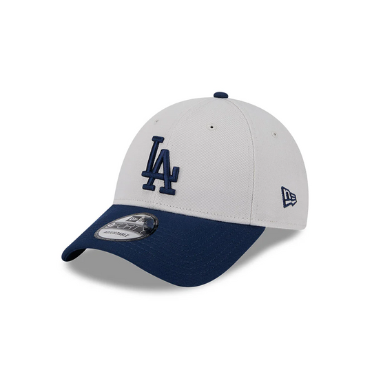 New Era L.A Dodgers 9FortyCS RPRV 2-Tone (Stone/Navy)