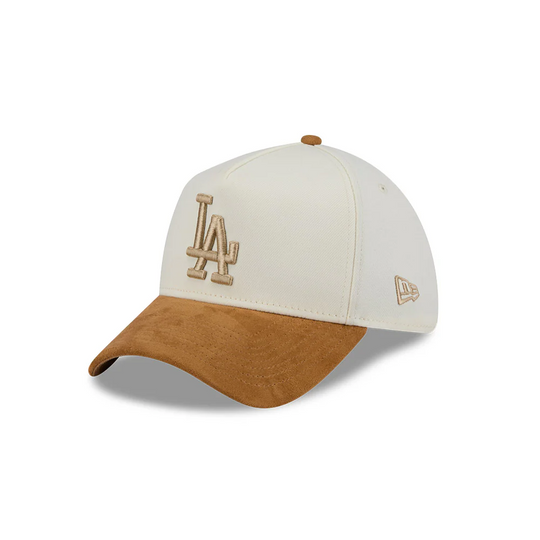 New Era L.A Dodgers 2-Tone 39Thirty Stretch Fit PRM (Wheat)