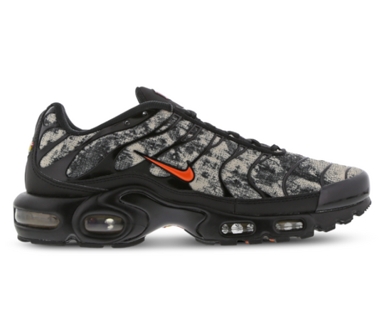 Men’s Nike Air Max Plus TN (Black Orange Camo)