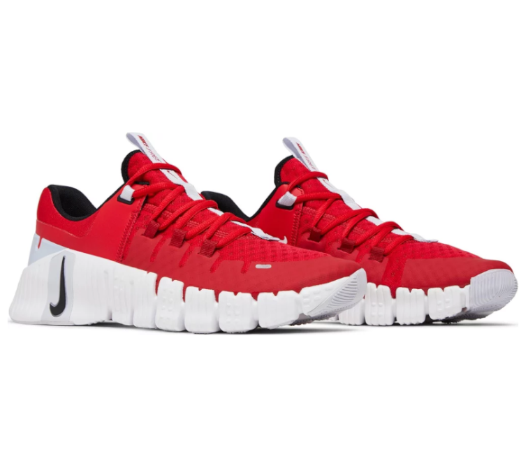 Metcons Men Men's Nike Free Metcon 5 (University Red) – ShoeGrab