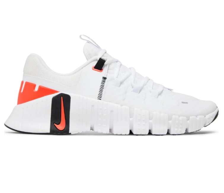Nike free 5. white discount