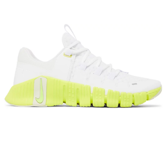 Women’s Nike Free Metcon 5 (White/Lime Blast)