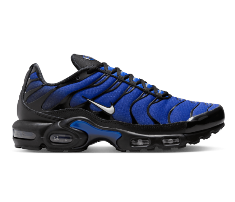 Men's Nike Air Max Plus TN (Black Racer Blue) – ShoeGrab