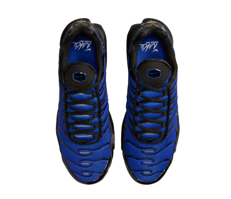 Men's Nike Air Max Plus TN (Black Racer Blue) – ShoeGrab