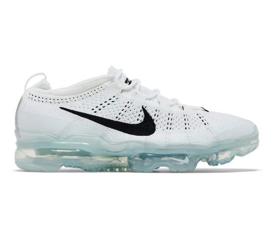 Men's Nike Air VaporMax 2023 Flyknit (White Pure/Platinum Black)