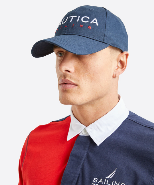 Nautica Baltic Strapback Cap (Dark Navy)