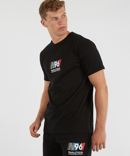 Nautica Competition Bristow Tee (Black)