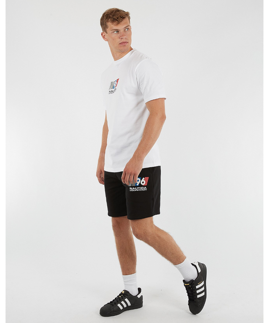Nautica Competition Kessler Fleece Shorts (Black)