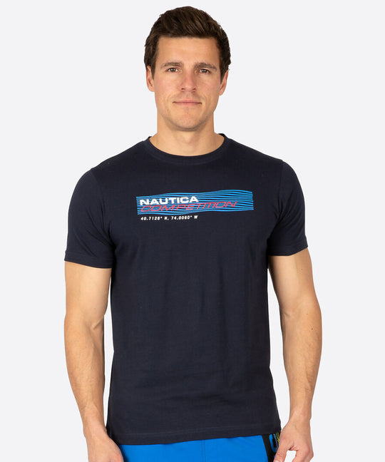 Nautica Competition Henderson Tee (Dark Navy)