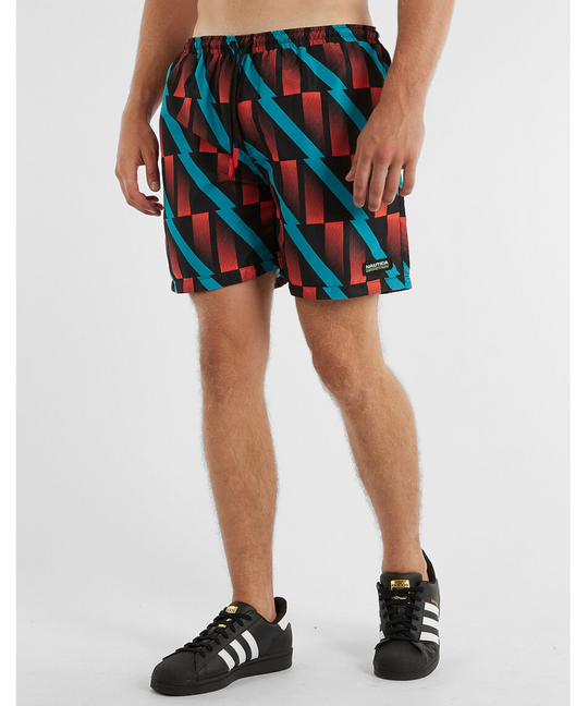 Nautica Competition Lindeman 6” Swim Shorts (Multi)