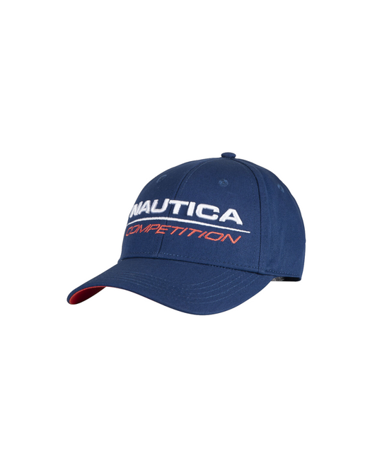 Nautica Competition Tappa Snapback Cap (Navy)