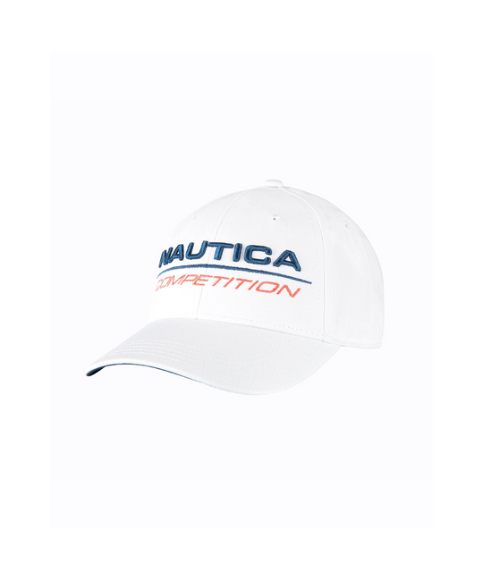 Nautica Competition Tappa Snapback Cap (White)