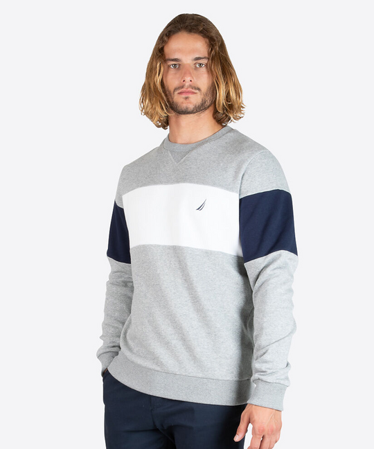 Nautica Falcon Sweatshirt (Grey Marl)
