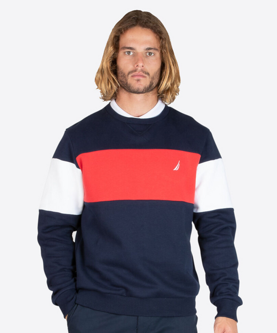 Nautica Falcon Sweatshirt (Dark Navy)