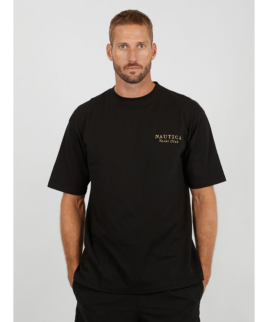 Nautica Federation Heavyweight Tee (Black)