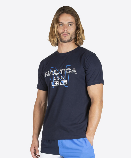 Nautica Kaden Tee (Dark Navy)